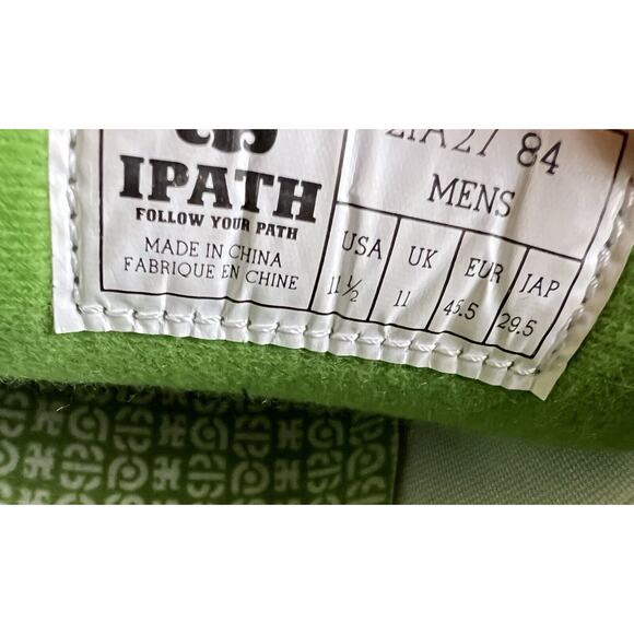 IPATH BOB BURNQUIST PRO SKATE SHOES Size 11.5 Green/White Ultra RARE LNC! - Picture 3 of 12